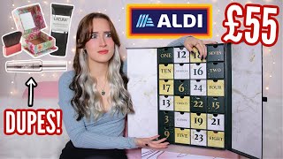 ALDI Has A Beauty Advent Calendar! Unboxing & Testing The Lacura Advent Calendar...