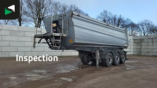 Полуприцеп самосвал Langendorf NW3 LiftAxle 28m3 | Изображение 4 - Autoline