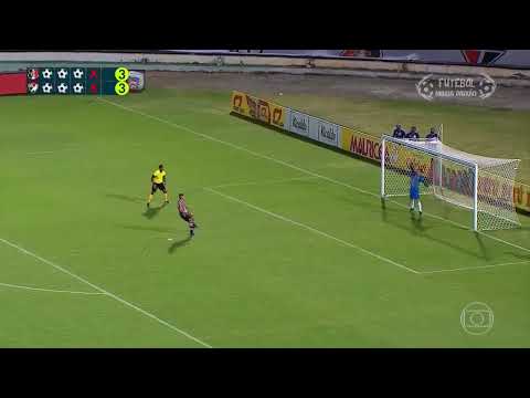 Santa Cruz 0 x 0 Salgueiro - Pernambucano 2020