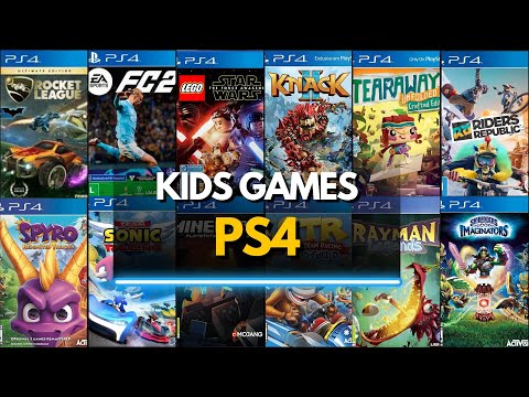 Top 50 der besten PS4-Spiele für Kinder (2024)
