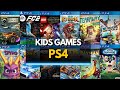 Top 50 Best PS4 Games For KIDS 2024
