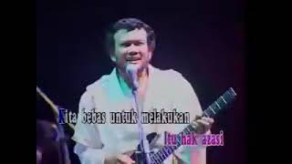 Download lagu HAK AZASI (LIRIK) RHOMA IRAMA mp3