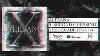 Alesana - Second Guessing (Track Video)