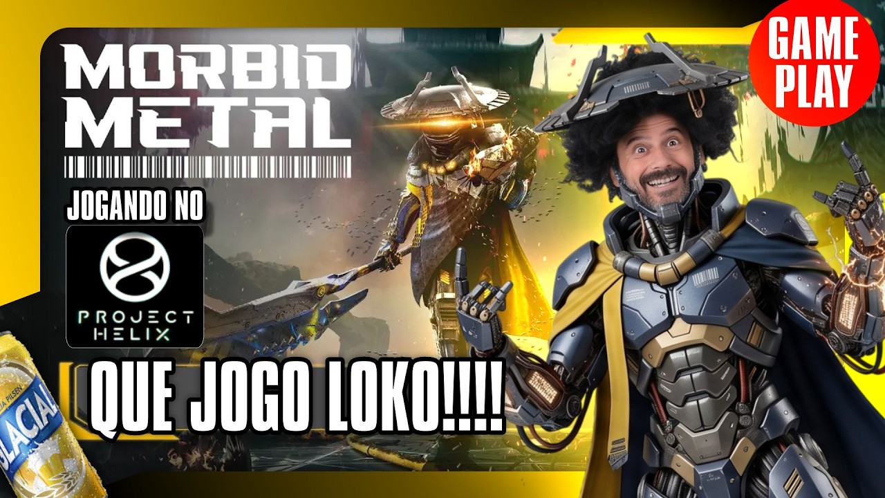 🎮🚨 AO VIVO  - Morbid Metal  -  Roguelite de Ação Intenso  #morbidmetal