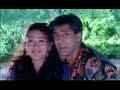 Salman Khan Kissing Krishma Kapoor Rambhaa Judwaa Comedy Scene Hindi Movie
