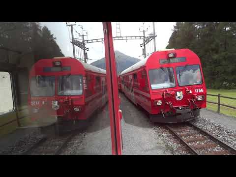 Pfeiff- und Geräuschkonzert bei der Rhätischen Bahn