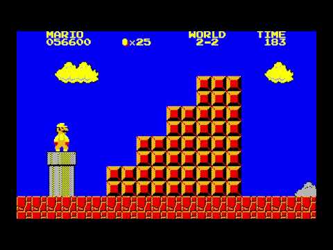 Super Mario Bros. Special (スーパーマリオブラザーズスペシャル) for the NEC PC-88
