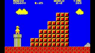 Super Mario Bros. Special (スーパーマリオブラザーズスペシャル) for the NEC PC-88