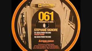B2 - Stephane Signore - Back From The End