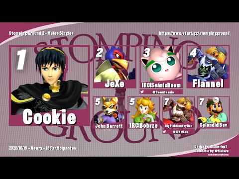 Stomping Ground 2 | Melee Singles