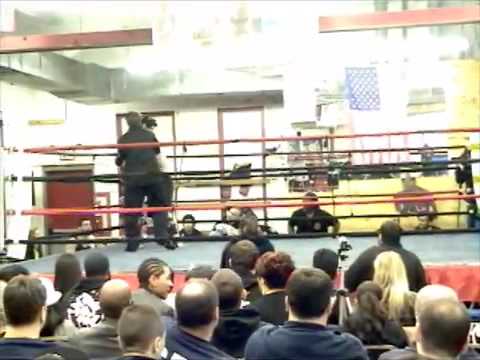 3/6/10 Amateur MT Fight - Kevin Wong