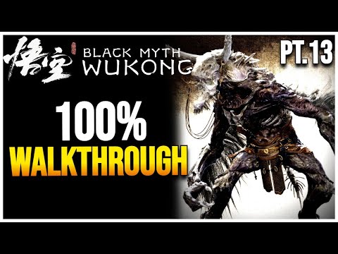 Black Myth: Wukong ULTIMATE 100% Walkthrough (Chapter 4 ALL Secrets)