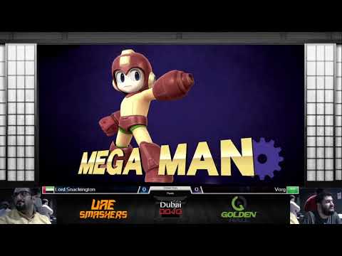 Dubai Dojo 2: Vorg (Charizard, Marth) vs Lord Snackington (Mega Man) - Pools
