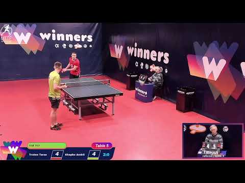 WINners League 08.11.2021 Truten T. - Khapko A. 11:45