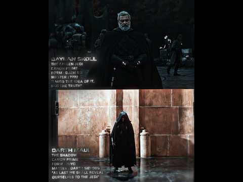 Baylan Skoll vs Darth Maul (SW) #shorts #starwars #edit #debate #trending #viral #fyp