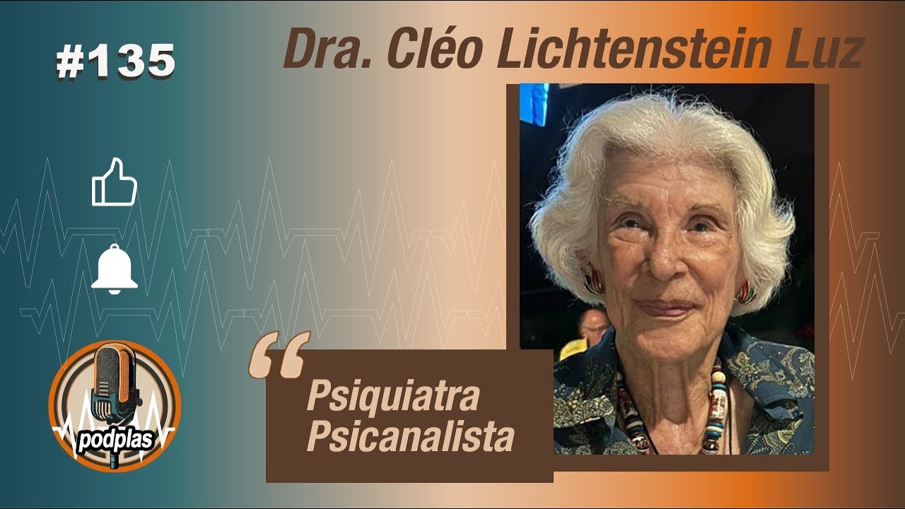 Drª Cléo Lichtenstein Luz, psicanalista de 98 anos formada pela USP conta suas histórias