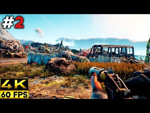 The Outer Worlds Gameplay Walkthrough | Part 2 (4K 60FPS)