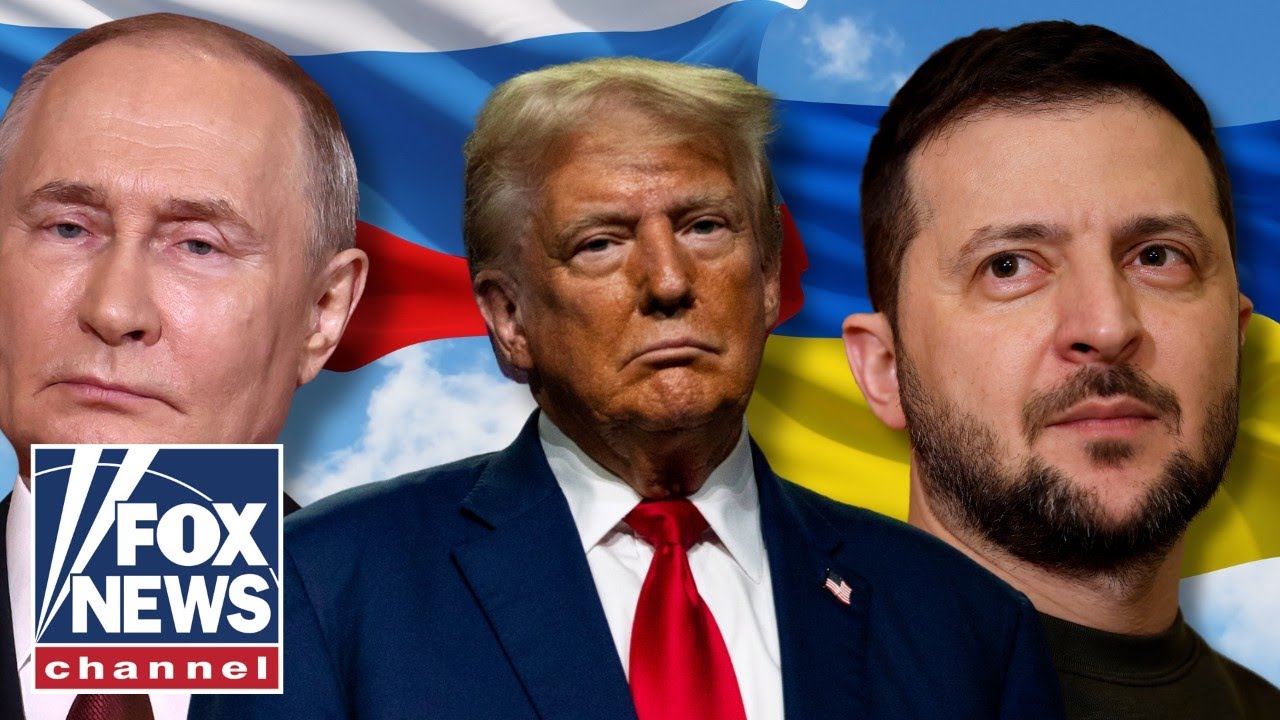 'THIS IS OUR CHANCE': Russia-Ukraine peace deal closer than EVER, US envoy says