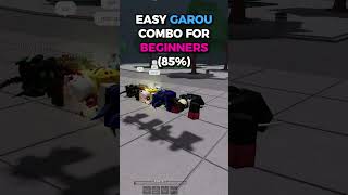 Download lagu Easy Garou Combo For Beginners 85% || The Strongest Battlegrounds mp3