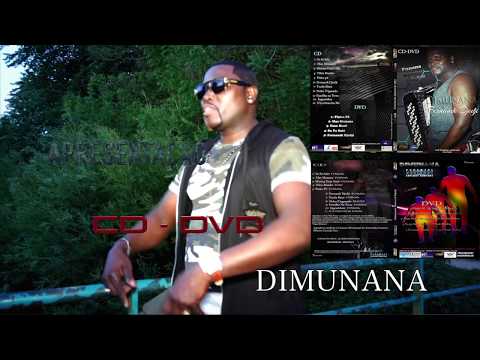 APRESENTAÇAO CD DVD DIMUNANA