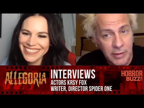 Krsy Fox and Spider One INTERVIEW - Allegoria (2022)