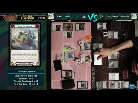 Flesh and Blood Battle-Hardened Belgium - Replay - Finals - Kevin (Oldhim) vs Sébastien (Oldhim)
