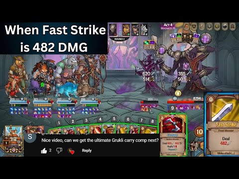 ATO Madness 16 - Grukli Carry Carnage