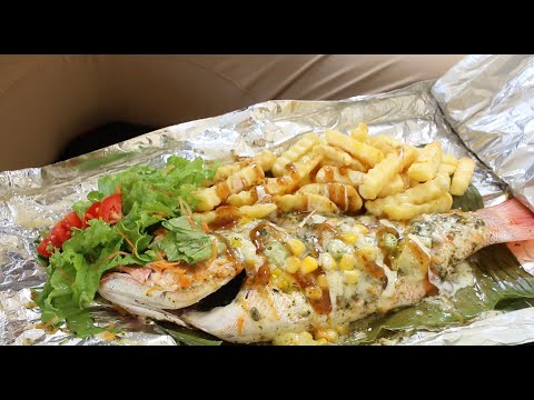 Dr Roast Fish Mayaro, Trinidad