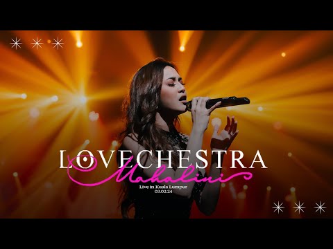 Mahalini - Ini Laguku ( Live In Concert Kuala Lumpur 2024 )
