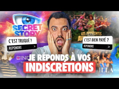 ALL THE SECRETS OF REALITY TV! (FAQ)