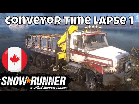 SNOWRUNNER is HERE | Episode 103 | Fast Motion Conveyor Missions