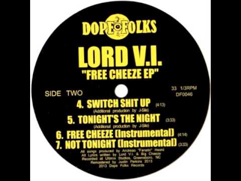 LORD V.I.  "TONIGHT'S THE NIGHT"