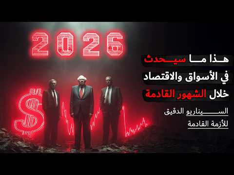 هذا ما سيحدث للأسواق والإقتصاد خلال الشهور والسنة القادمة، كن مستعدا