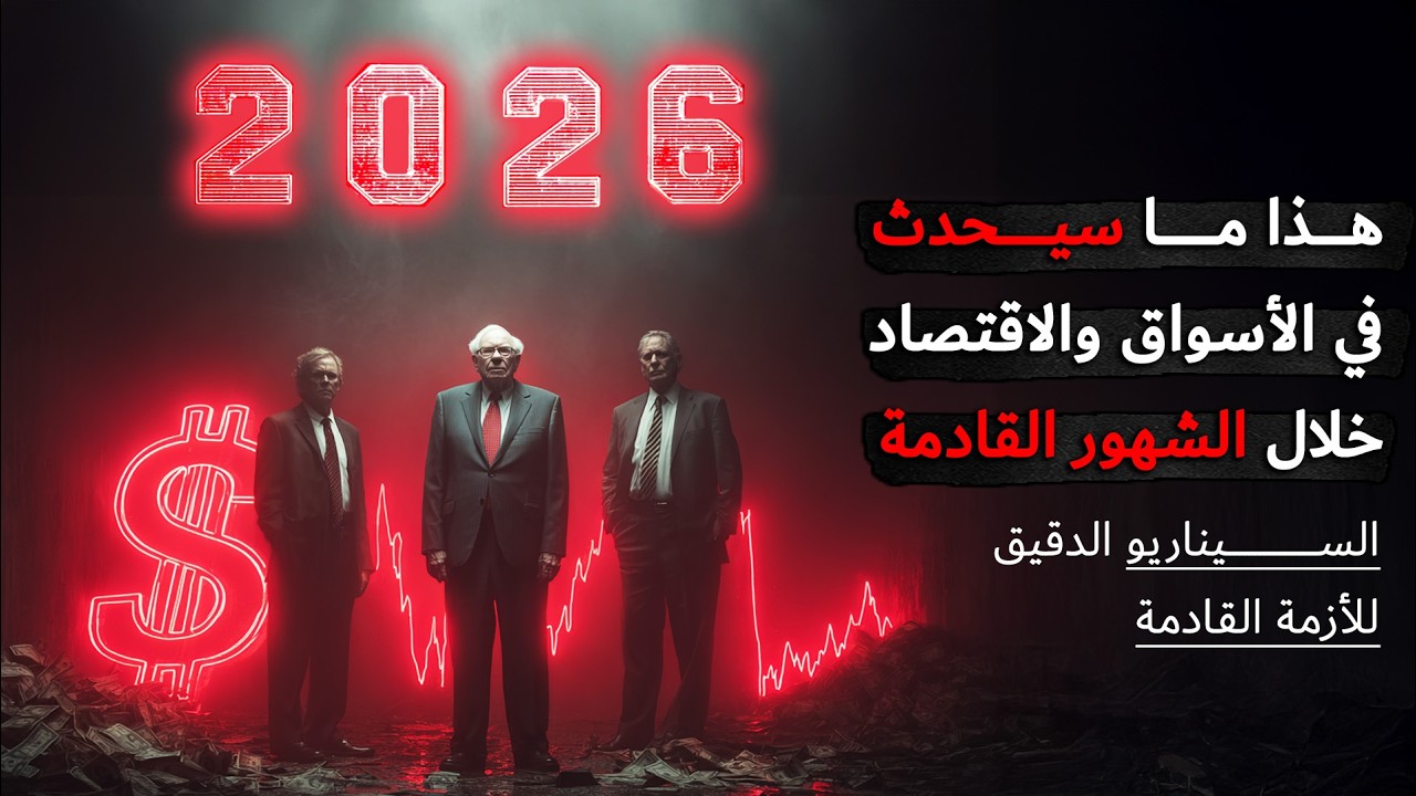 هذا ما سيحدث للأسواق والإقتصاد خلال الشهور والسنة القادمة، كن مستعدا