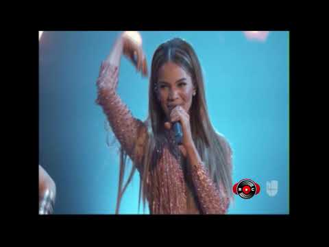 Leslie Grace - Lunes A Jueves & Duro Y Suave (Nuestra Belleza Latina 2018) [RumbaComercial.Com]