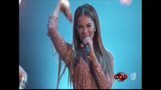 Leslie Grace - Lunes A Jueves &amp; Duro Y Suave (Nuestra Belleza Latina 2018) [RumbaComercial.Com]