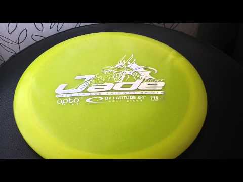 Latitude 64 Jade Easy to use Driver Disc Golf Disc Review ...