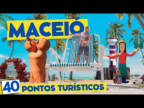 Maceió Alagoas 40 tourist attractions on the coast - Brazil