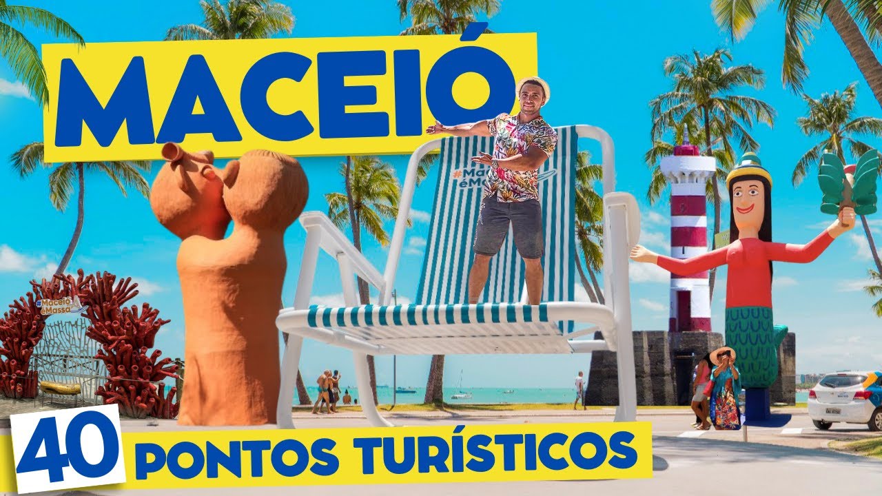 Maceió Alagoas 40 tourist attractions on the coast - Brazil