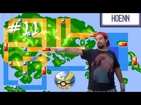 HACIA CIUDAD MALVALONA!!! - Pokemon Zafiro Dualocke Ep: 11