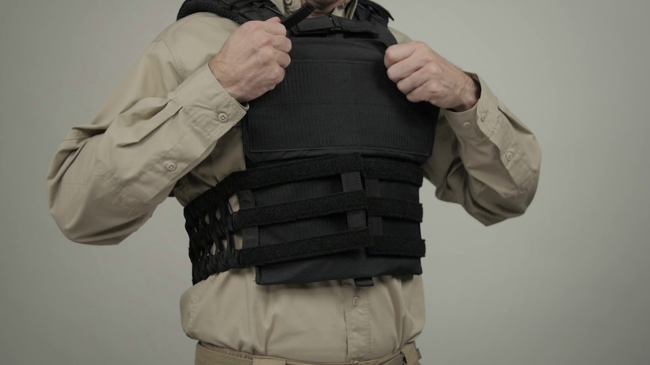 5.11 Tactical TacTec Plate Carrier (Color: Sandstone) | Evike.com
