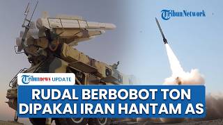 Tak Lagi Pakai Senjata Kecil! Iran Bidik Kapal AS yang Blokade Hormuz dengan Rudal Berbobot Ton