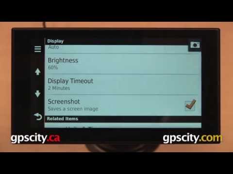 Display Settings: Garmin nuvi 2689/2789LMT & 2014 Advanced