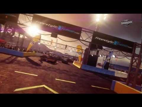 DiRT Showdown demo - 8-ball replay