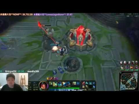 Ryze Ult Backdoor Attempt Turning Into a Tragedy