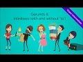 Gerunds and Infinitives (Verbs): Fun & humorous ESL video to peak your students’ engagement!