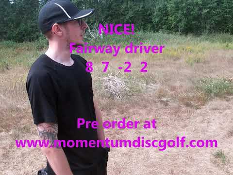 Momentum Disc Golf´s first disc is NICE! Here thrown by ...