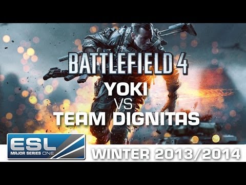 Team Dignitas vs. yoki - Group A Decider - EMS One - Battlefield 4