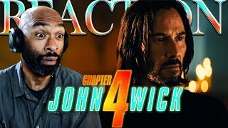 Wow! John Wick 4 Keanu Reeves || Official Trailer | Reaction
