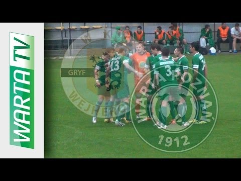 Gryf Wejherowo - Warta Poznań 6:2 (bramki + skrót)